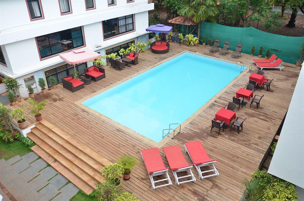 Sunkissed Plaza Hotell Calangute Eksteriør bilde
