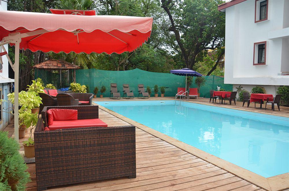 Sunkissed Plaza Hotell Calangute Eksteriør bilde