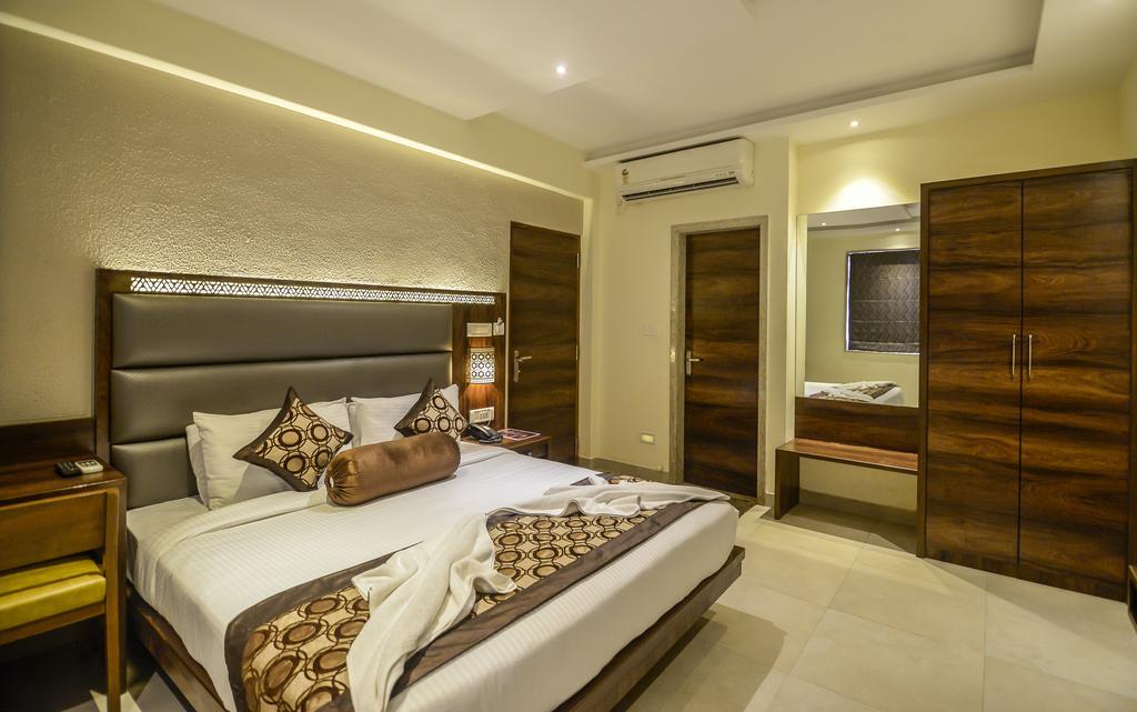 Sunkissed Plaza Hotell Calangute Eksteriør bilde