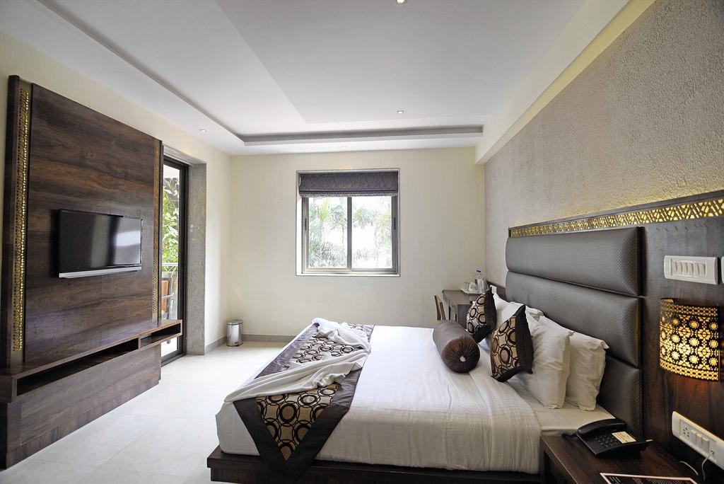Sunkissed Plaza Hotell Calangute Eksteriør bilde