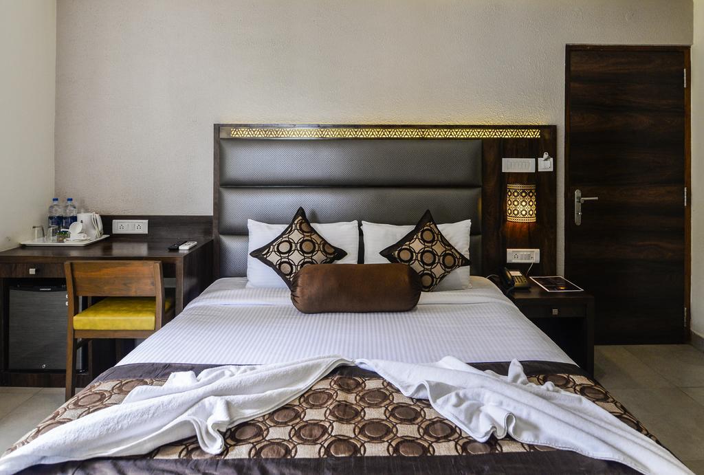 Sunkissed Plaza Hotell Calangute Eksteriør bilde