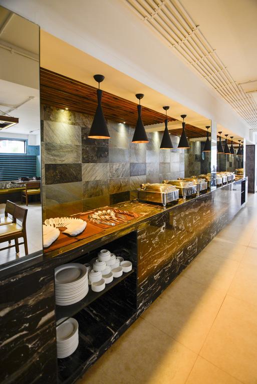 Sunkissed Plaza Hotell Calangute Eksteriør bilde