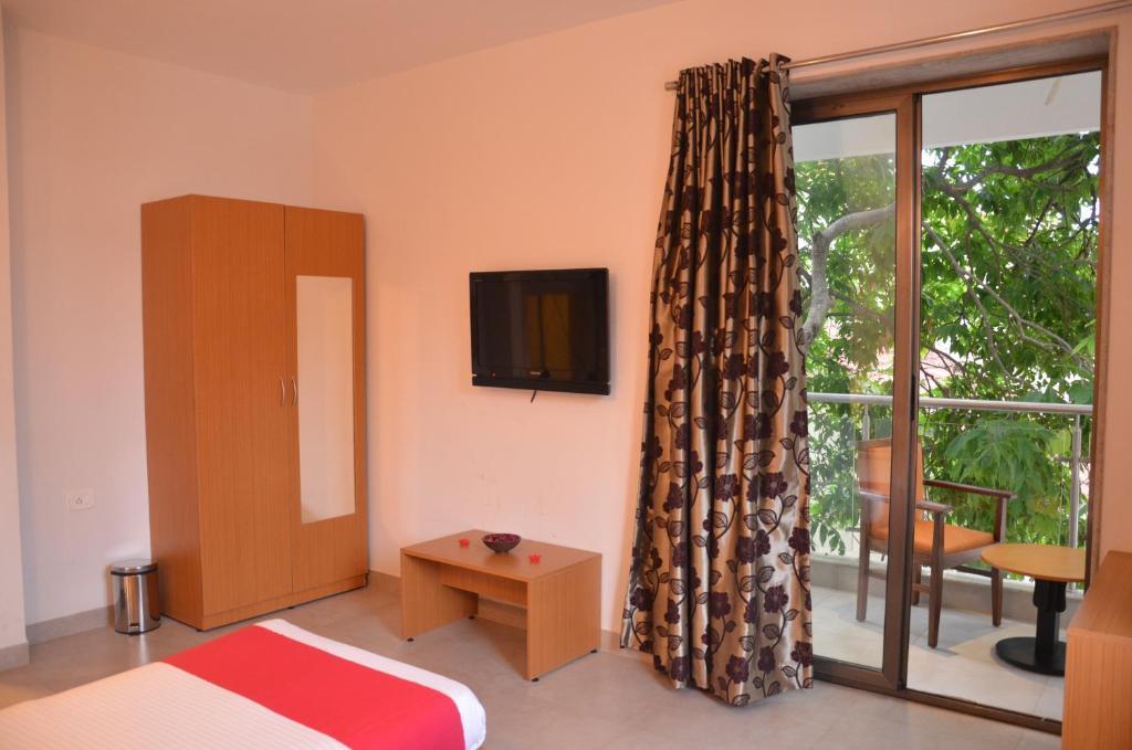 Sunkissed Plaza Hotell Calangute Rom bilde
