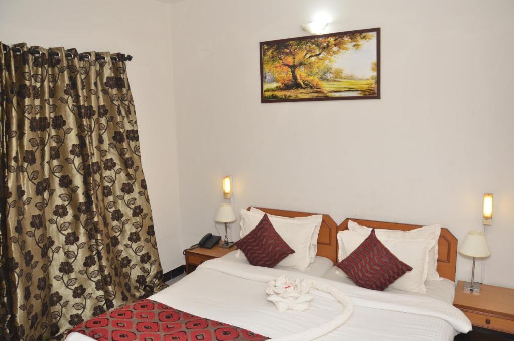 Sunkissed Plaza Hotell Calangute Rom bilde