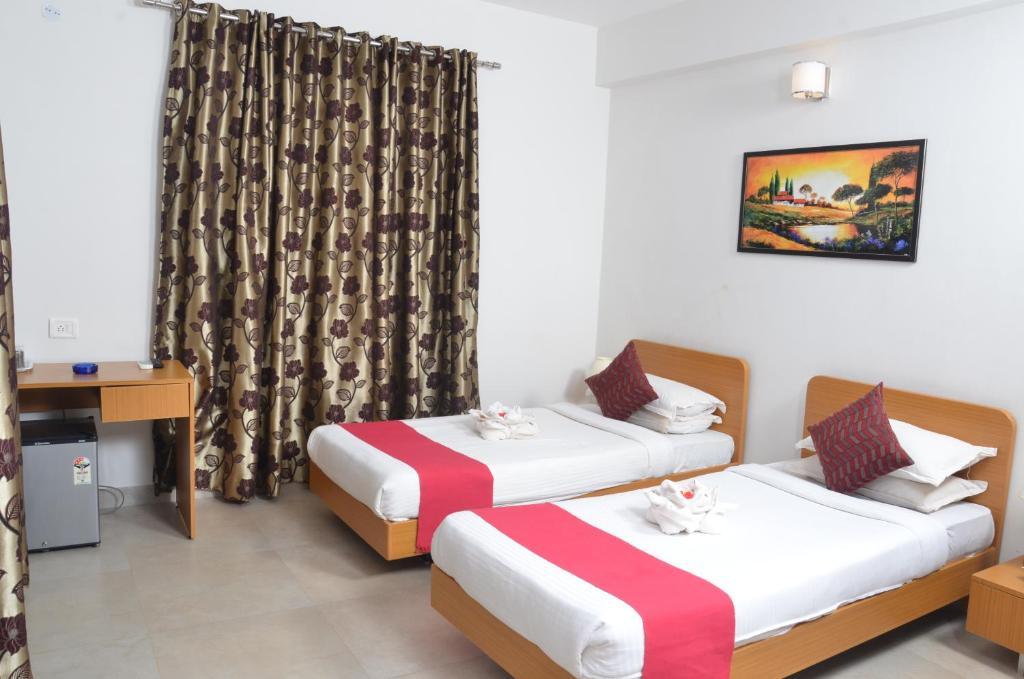 Sunkissed Plaza Hotell Calangute Rom bilde