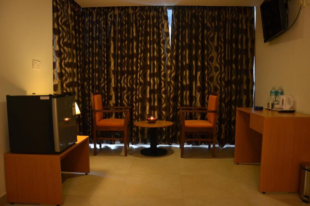 Sunkissed Plaza Hotell Calangute Rom bilde