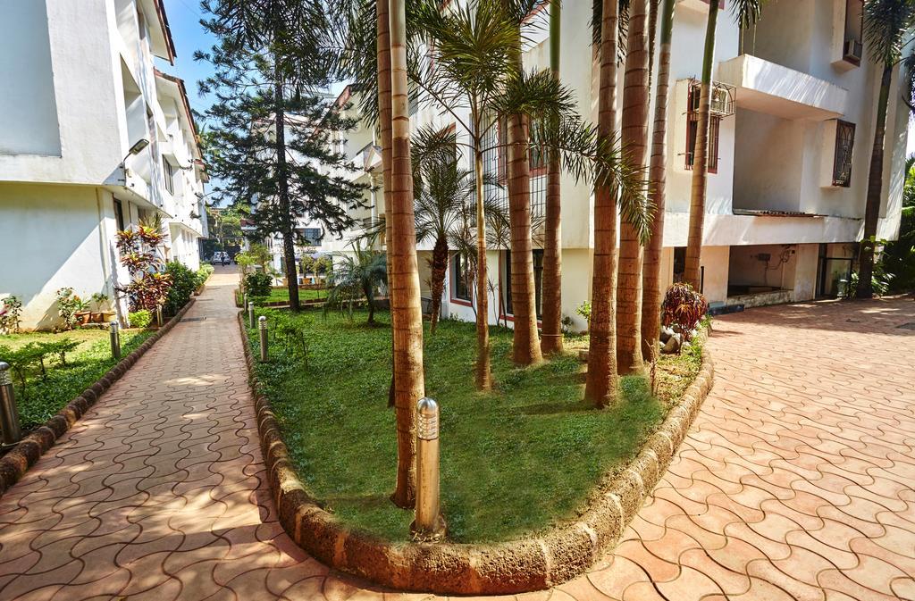 Sunkissed Plaza Hotell Calangute Eksteriør bilde