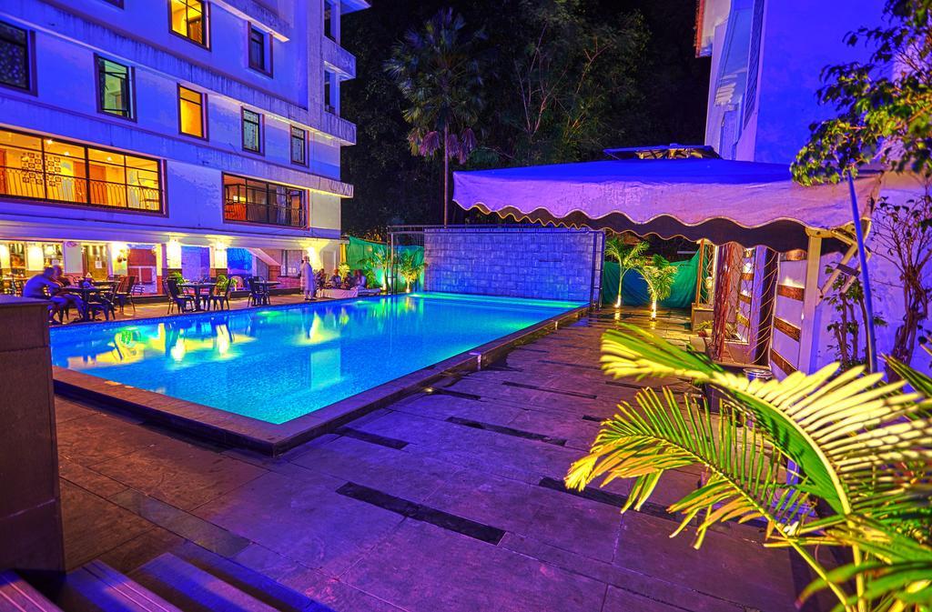Sunkissed Plaza Hotell Calangute Eksteriør bilde