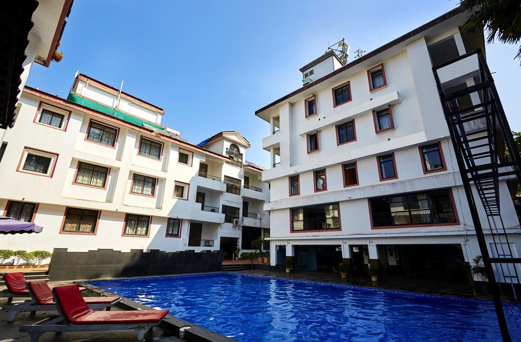 Sunkissed Plaza Hotell Calangute Eksteriør bilde