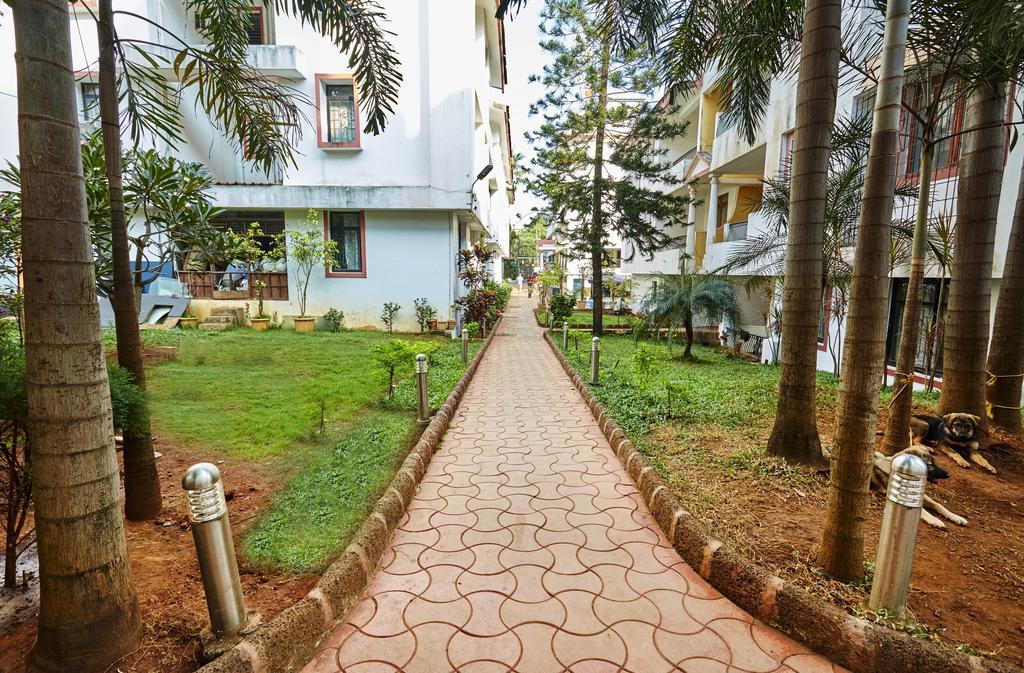 Sunkissed Plaza Hotell Calangute Eksteriør bilde