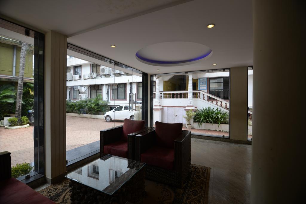 Sunkissed Plaza Hotell Calangute Eksteriør bilde