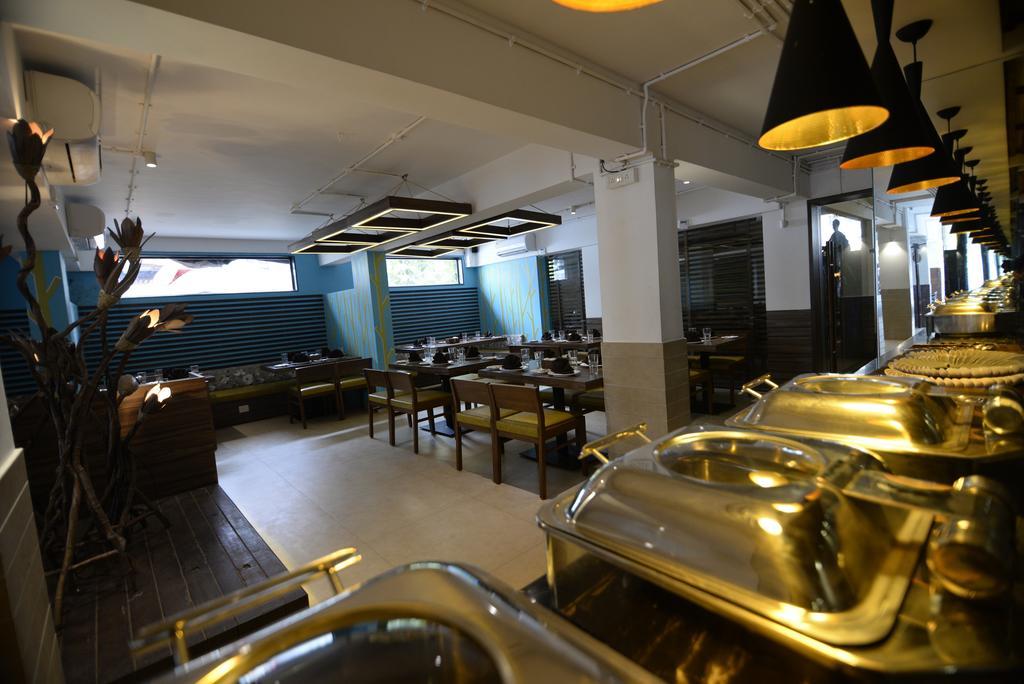 Sunkissed Plaza Hotell Calangute Eksteriør bilde