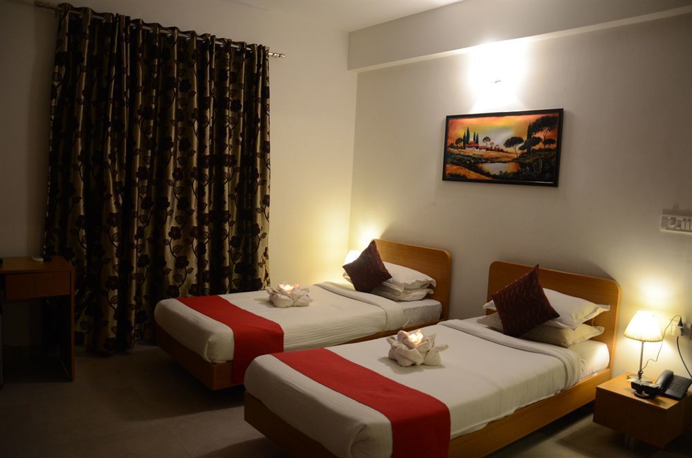 Sunkissed Plaza Hotell Calangute Eksteriør bilde