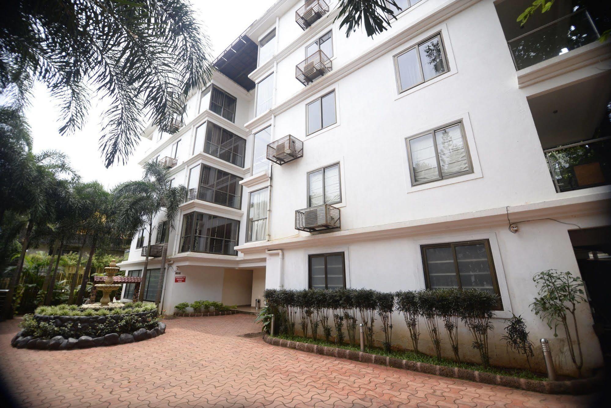 Sunkissed Plaza Hotell Calangute Eksteriør bilde