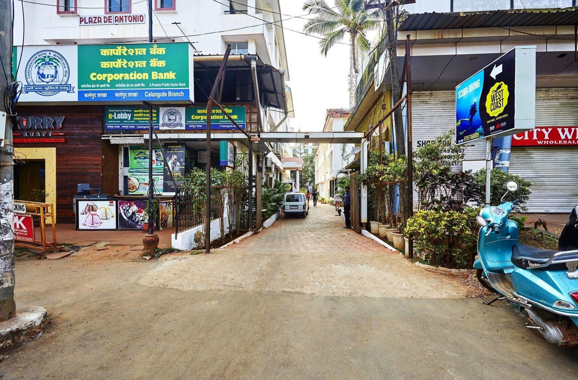 Sunkissed Plaza Hotell Calangute Eksteriør bilde