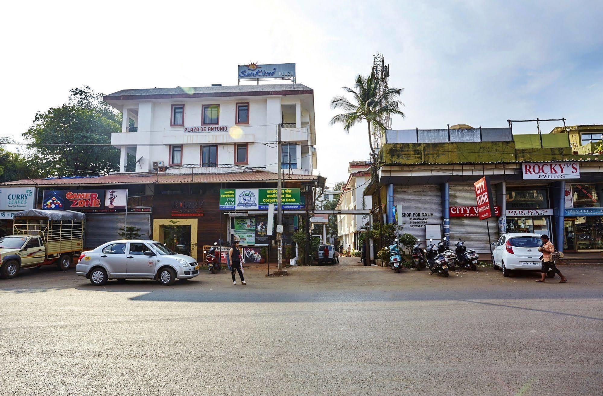 Sunkissed Plaza Hotell Calangute Eksteriør bilde