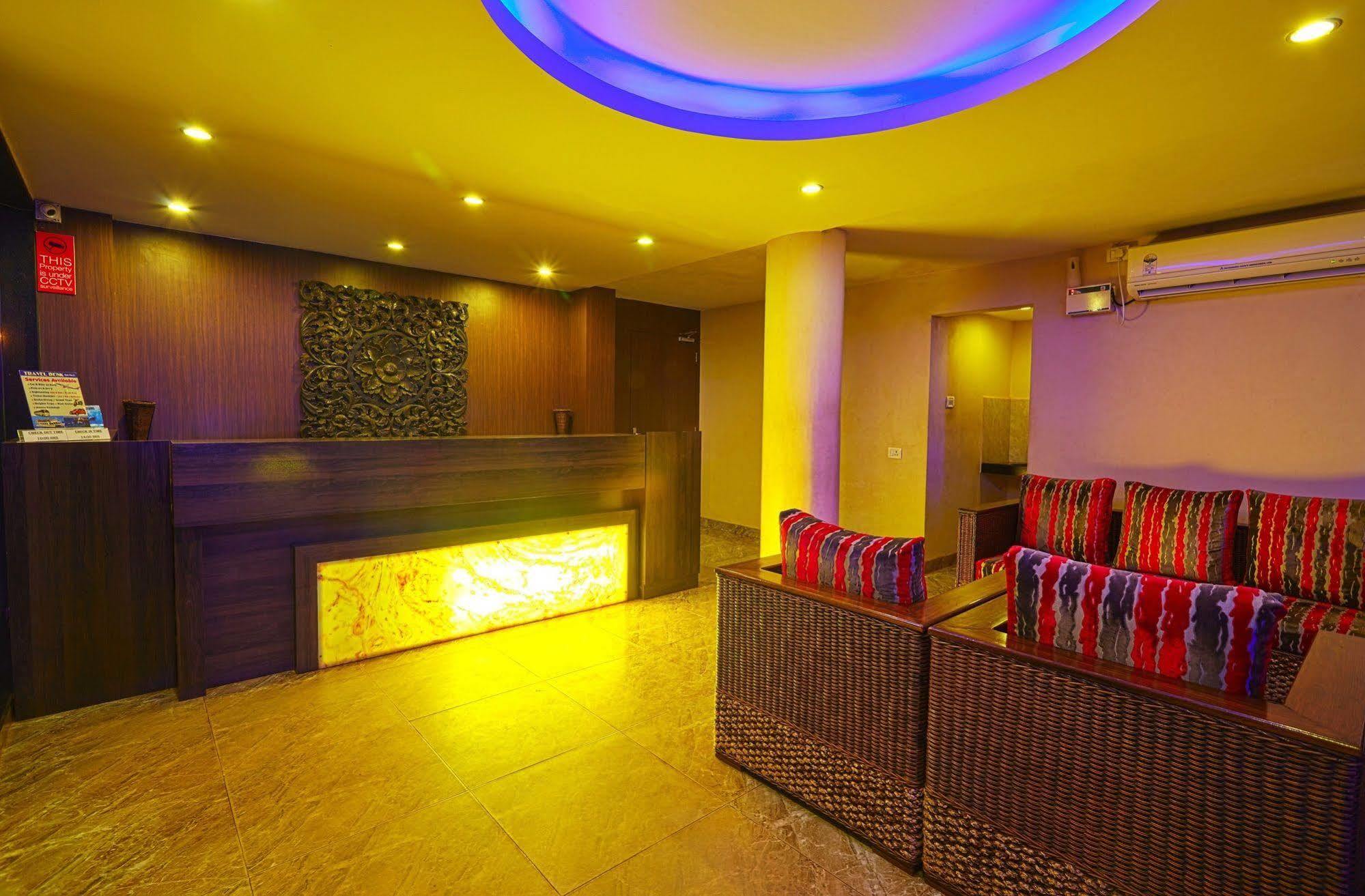 Sunkissed Plaza Hotell Calangute Eksteriør bilde
