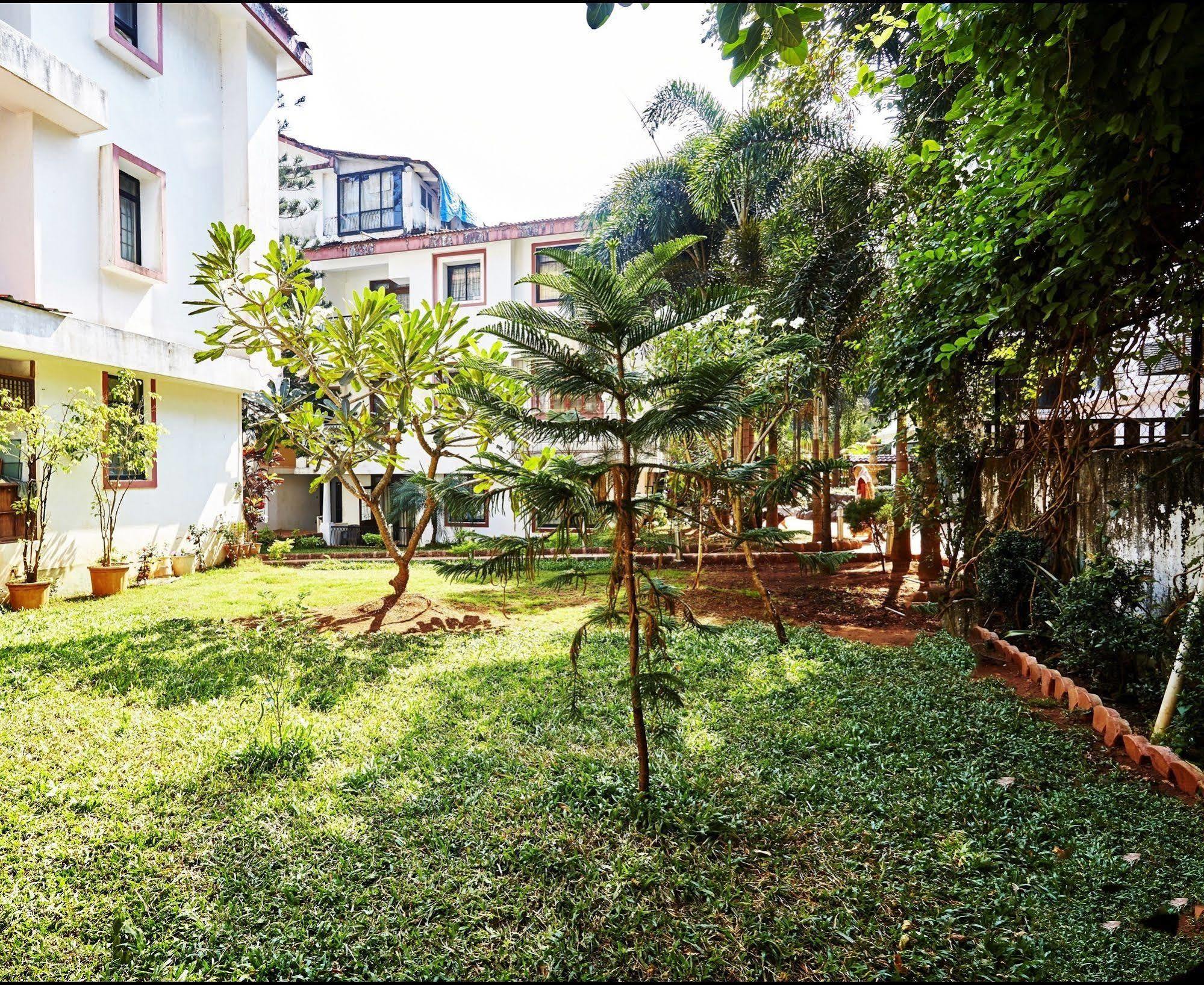 Sunkissed Plaza Hotell Calangute Eksteriør bilde