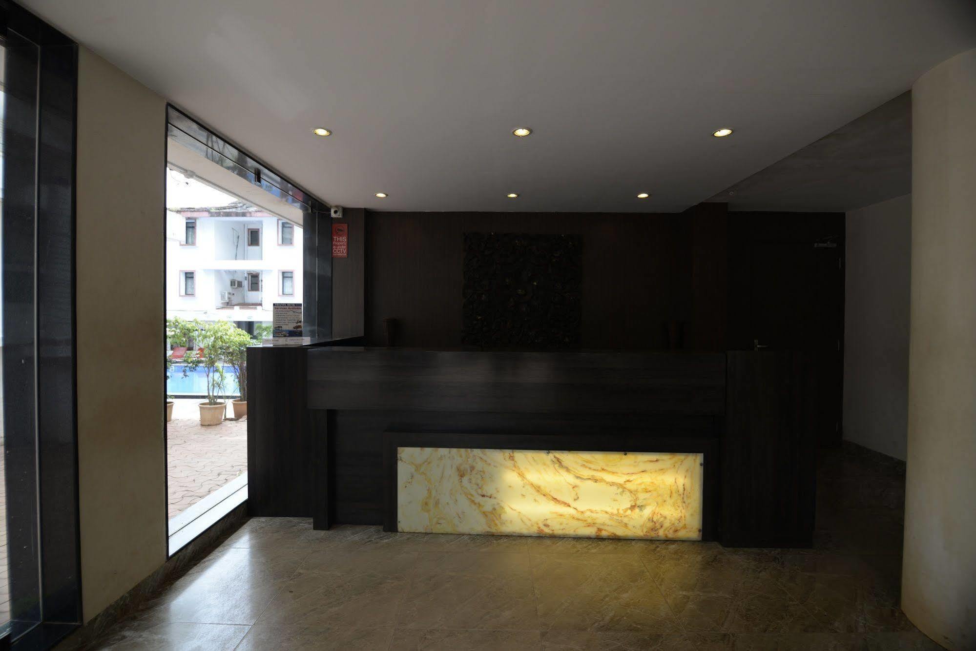 Sunkissed Plaza Hotell Calangute Eksteriør bilde