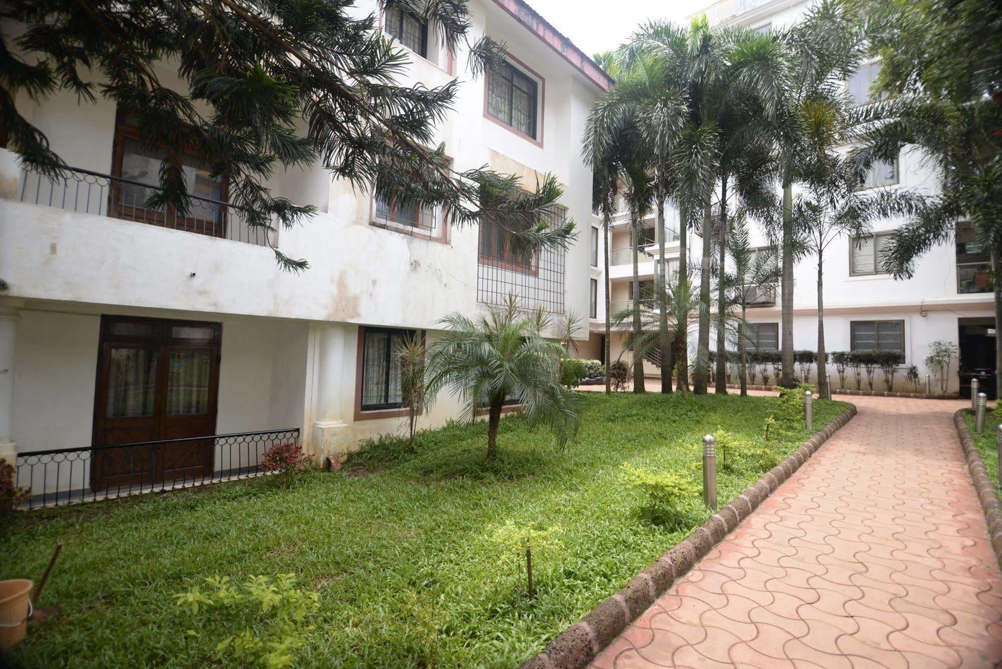 Sunkissed Plaza Hotell Calangute Eksteriør bilde
