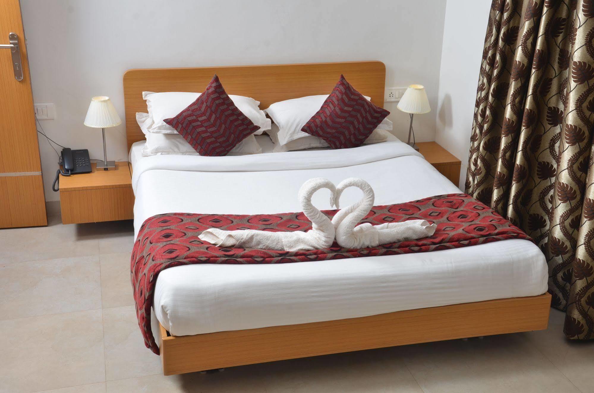 Sunkissed Plaza Hotell Calangute Eksteriør bilde