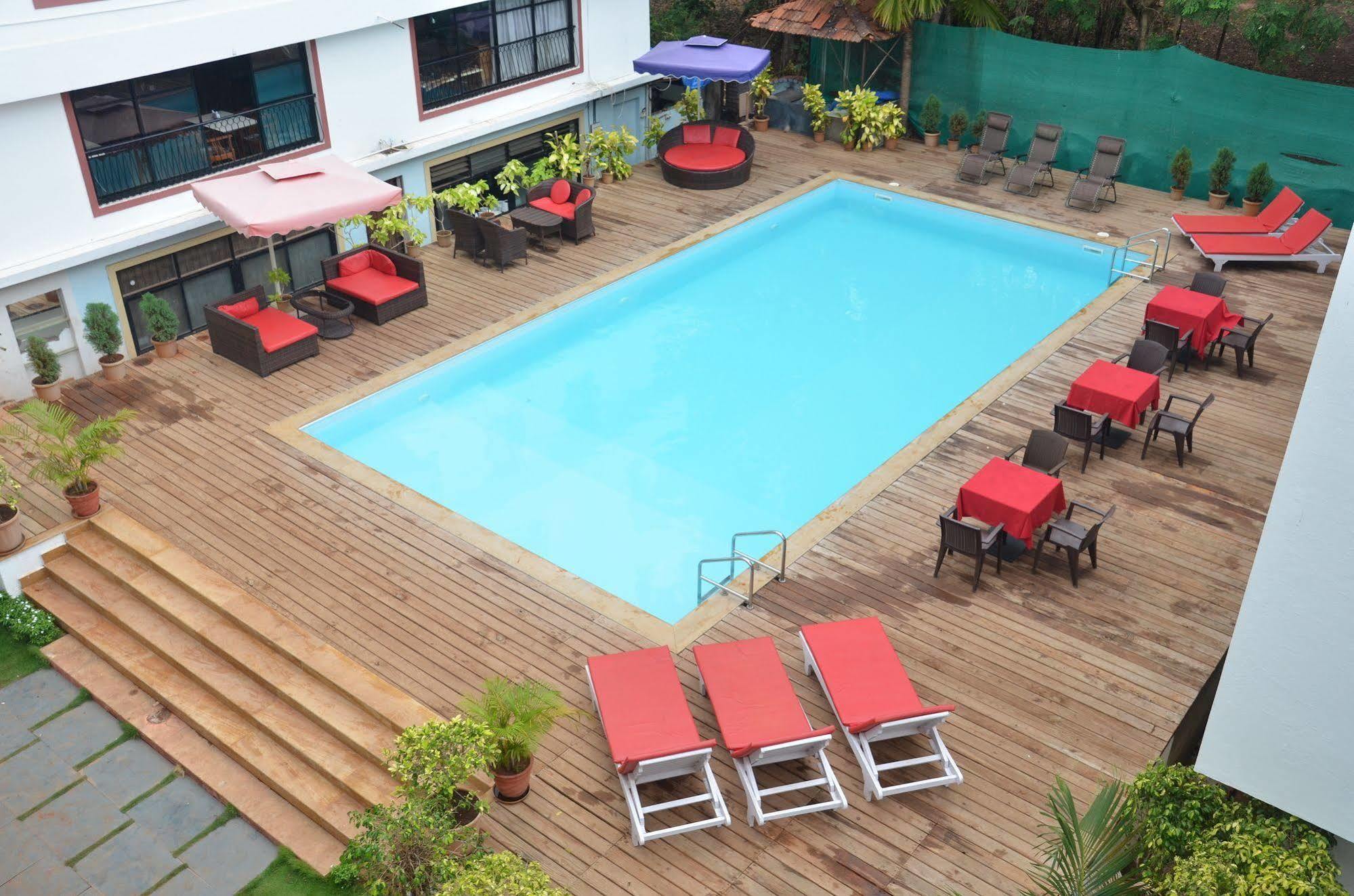 Sunkissed Plaza Hotell Calangute Eksteriør bilde