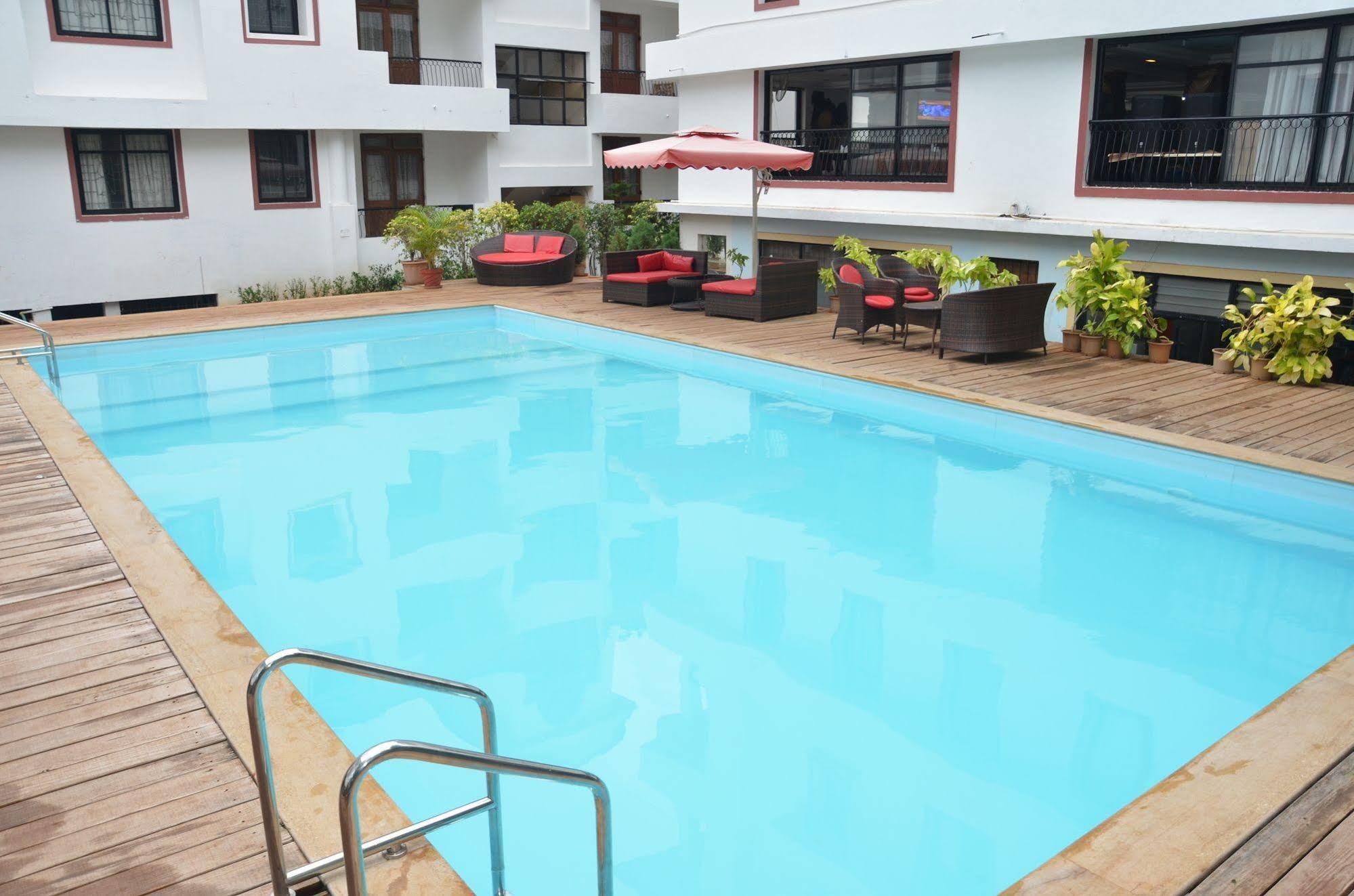 Sunkissed Plaza Hotell Calangute Eksteriør bilde