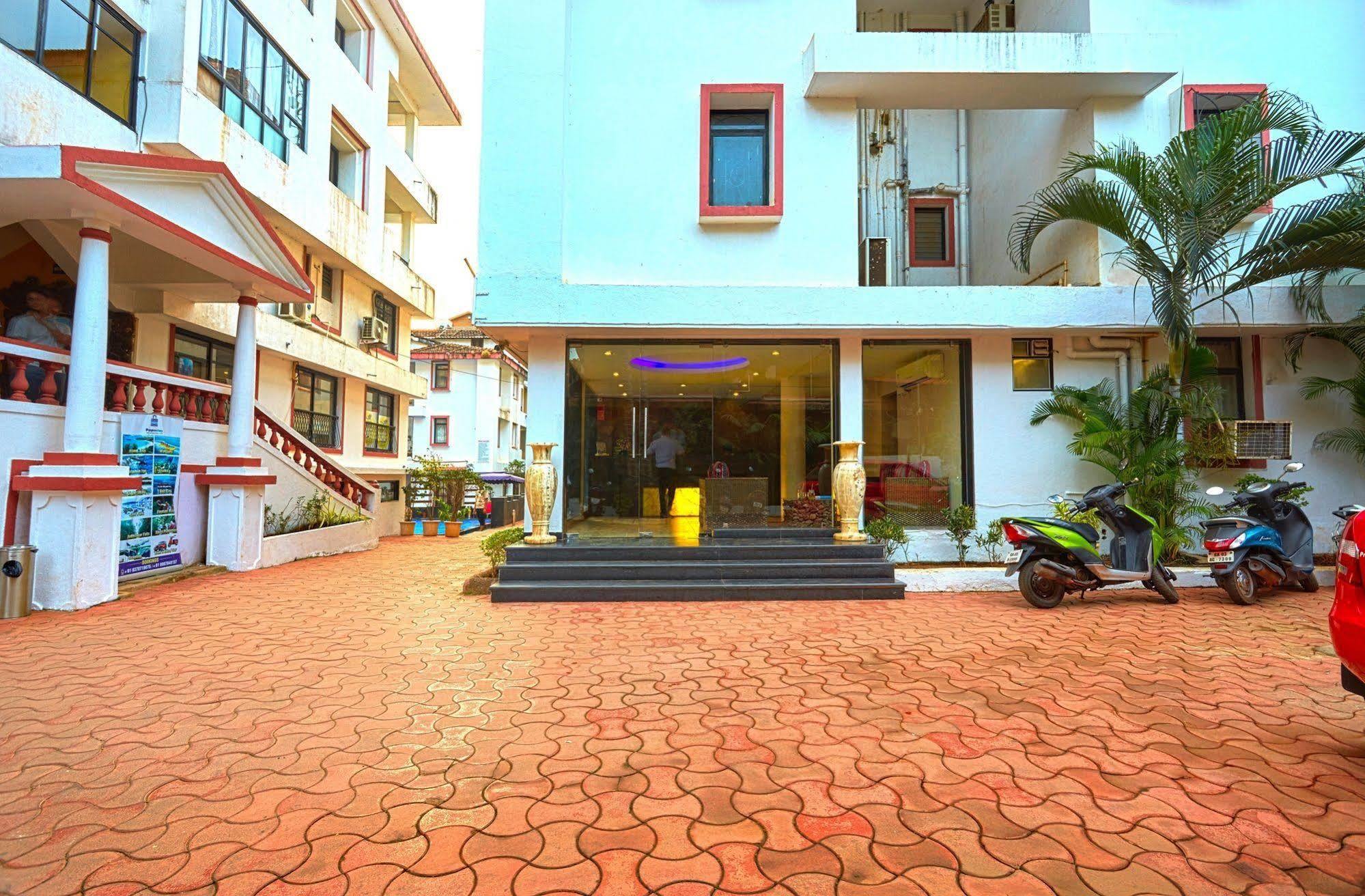 Sunkissed Plaza Hotell Calangute Eksteriør bilde