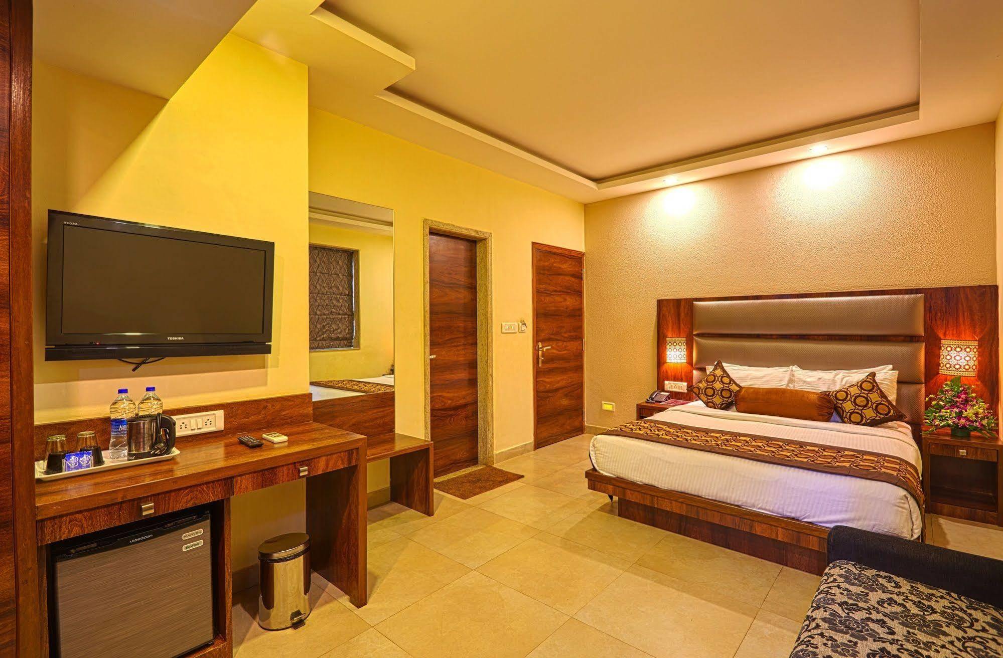 Sunkissed Plaza Hotell Calangute Eksteriør bilde