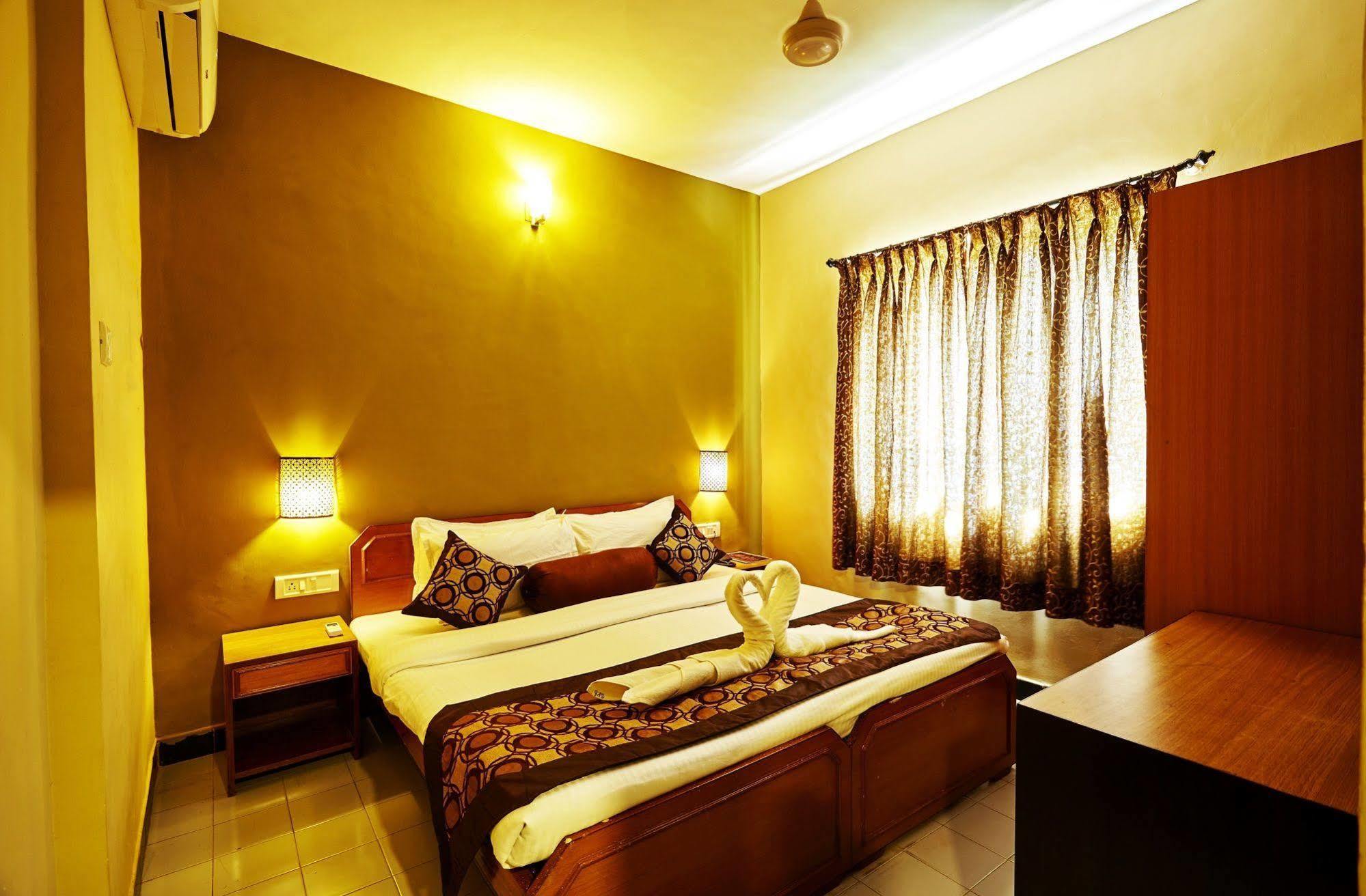 Sunkissed Plaza Hotell Calangute Eksteriør bilde